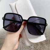 Oversized Rectangle Sunglasses for Women – Gradient UV400
